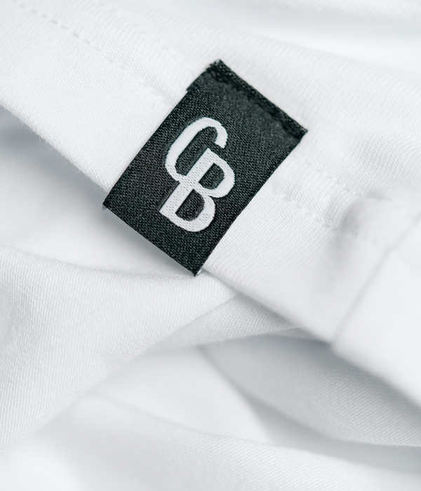 3 pak bambus langærmet T-shirt sort/sort/hvid