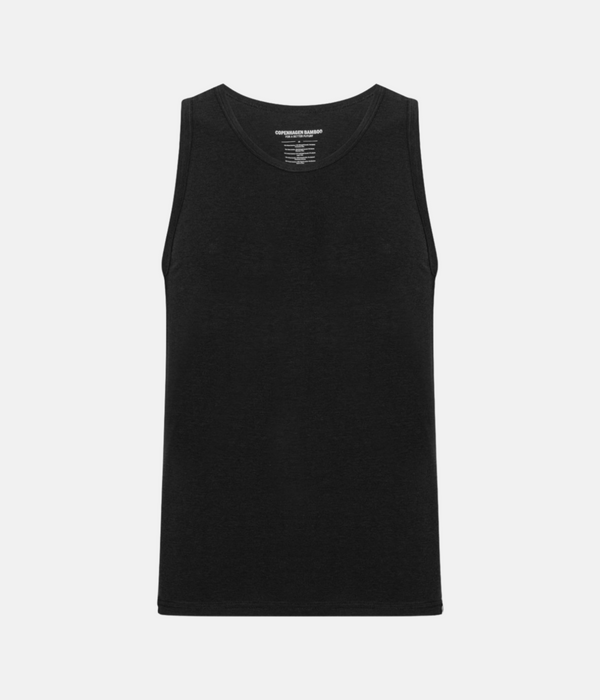 4 pak sorte bambus tank tops