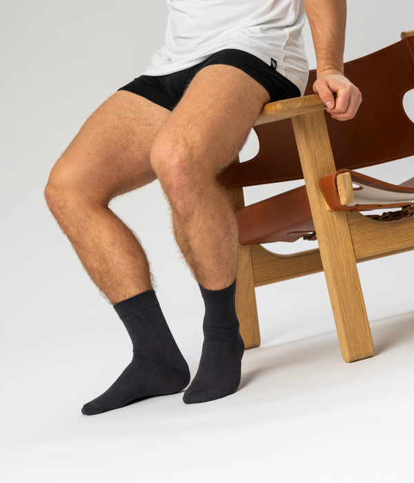 5 par multicolor bambus strømper (Low cut) Copenhagen Bamboo