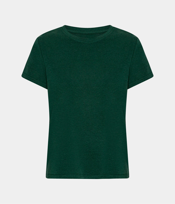 Grøn kortærmet bambus T-shirt S Copenhagen Bamboo