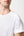 3 pak hvide bambus T-shirt