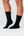 7 Paar schwarze Socken aus Bambus