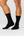 7 Paar schwarze Socken aus Bambus