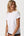 3 pak hvid bambus T-shirt