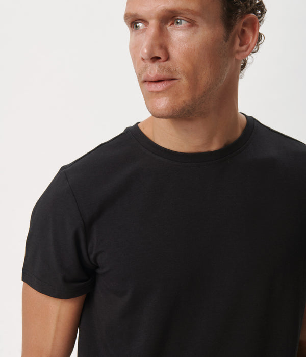 3 pak sort bambus T-shirt